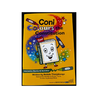 Coni Colours the Constitution
