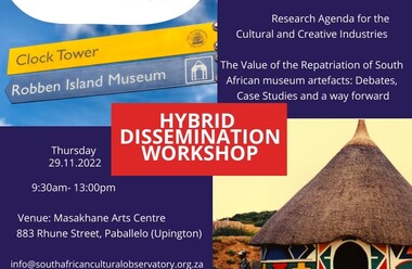 Hybrid Dissemination Workshop - Northern Cape