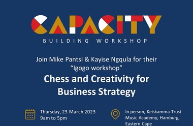 Igogo Capacity Workshop: Chess & Creativity For Business Strategy