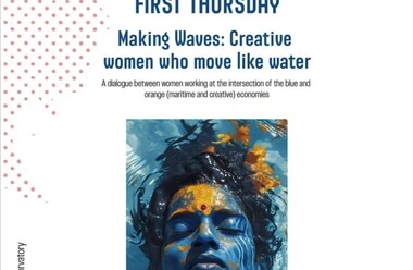 Making Waves : Creative women who move like water
