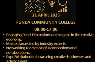Creative Arts Business Indaba to Empower South Africa’s Creative Economy on Global Creativity Day