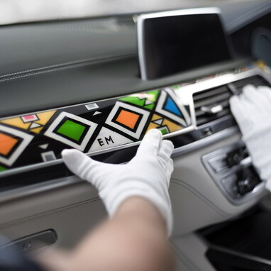 Esther Mahlangu’s new BMW artwork to be auctioned in London