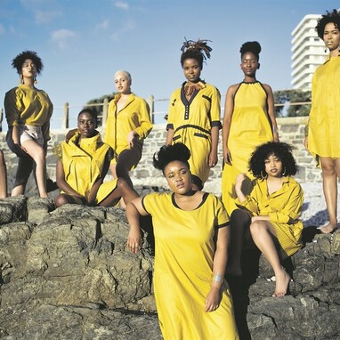 Mzansi Moodboard shows black women of all shapes and sizes