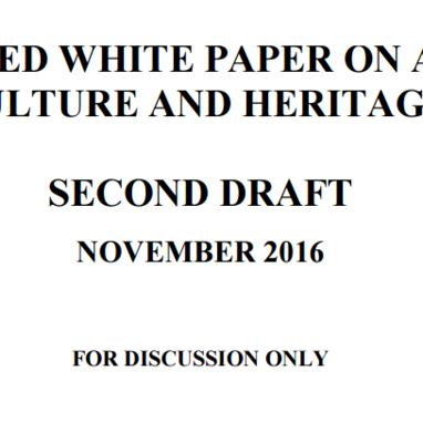 Note from the Culturalist 