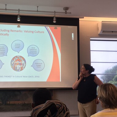 Tourism Talk – Measuring the Value of Cultural Tourism