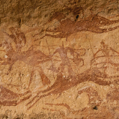 Rock Art hunting for preservation in the Sahara Desert