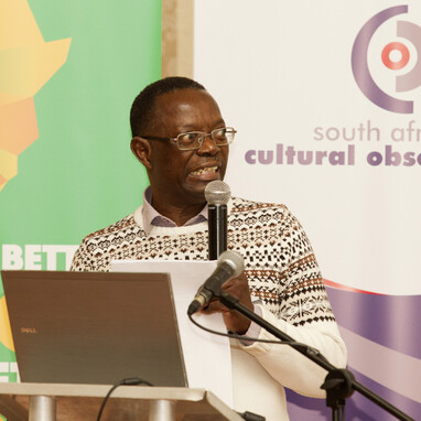 Top line-up of South African speakers for SA Cultural Observatory Conference 