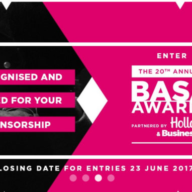 2017 BASA Awards Open for entries