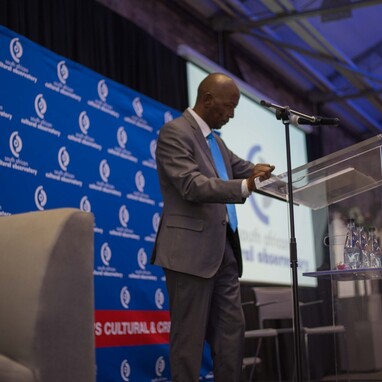 #SACOConf2017: Africa Day Address - Mr Vusi Sibiya