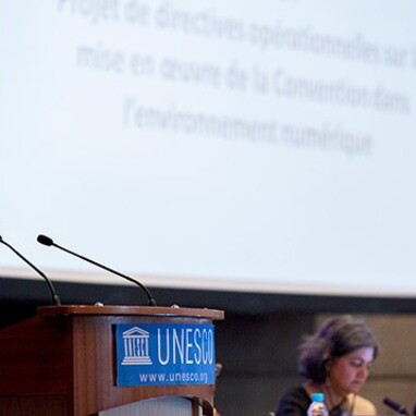 Open Source: UNESCO adopts guidelines to protect artists and diversify cultural content on the internet