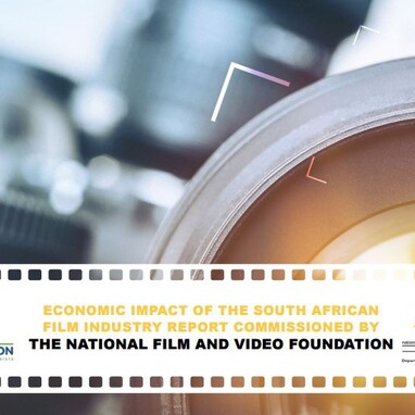 NFVF study reveals SA film industry has a positive impact on the economy