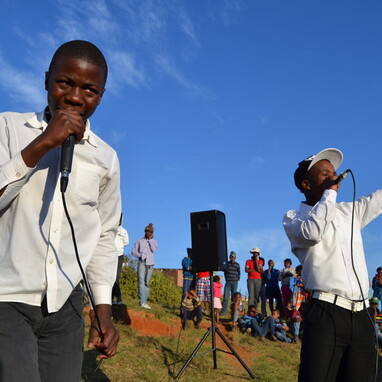From the Partners: The town where hip-hop is healing South Africa’s broken youth^