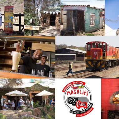 Magalies Rocks the Cradle - 72 hours to relax, explore and experience! 