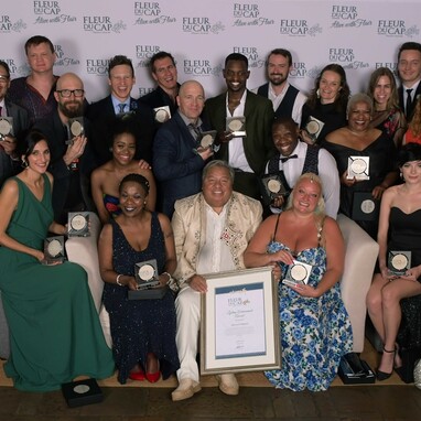 Winners of the 53rd Fleur du Cap Theatre Awards