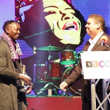 Music in Africa Foundation honors Eric Wainaina