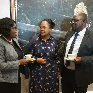  Malawi University of Science and Technology Visits Nelson Mandela University and SACO