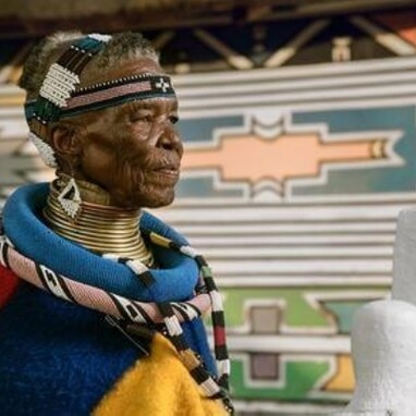 AGE not detracting Dr Esther Mahlangu from her artistic exploits