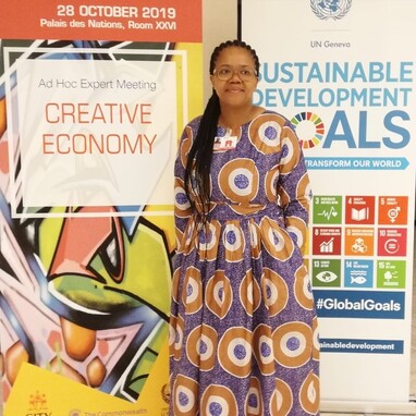The SACO team attends UNCTAD’s Creative Economy Ad Hoc Expert Meeting in Geneva