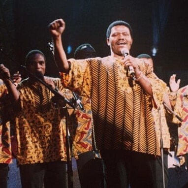Remembering Joseph Shabalala of Black Mambazo