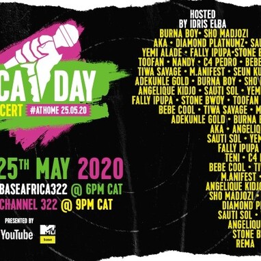 Idris Elba to host Africa Day Benefit Concert at Home