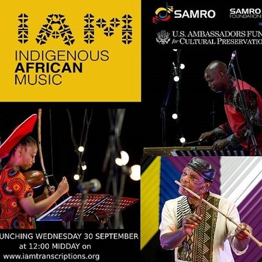 Indigenous African Music Transcriptions Website Launch