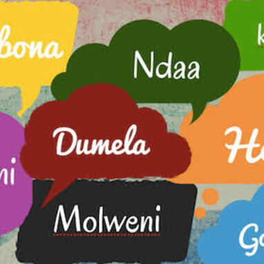 ‘A language not spoken eventually dies’ – an observation from a researcher, Sinethemba Vitshima 