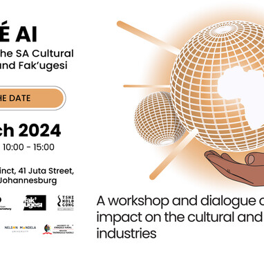Café AI Dialogue on impact of AI on cultural and creative industries