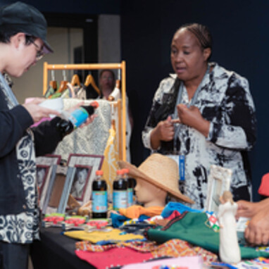 A Vibrant Hub of Creativity: The Exhibition Space That Brought the SACO 5th International Conference to Life
