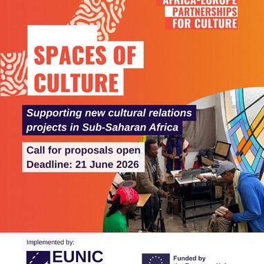 EUNIC launches Spaces of Culture 2026: Call for cultural relations projects in Sub-Saharan Africa