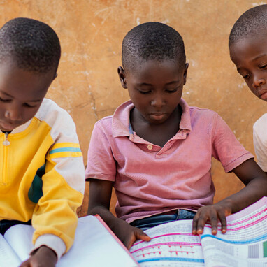 Nal’ibali – a way to close the literacy gap in South Africa