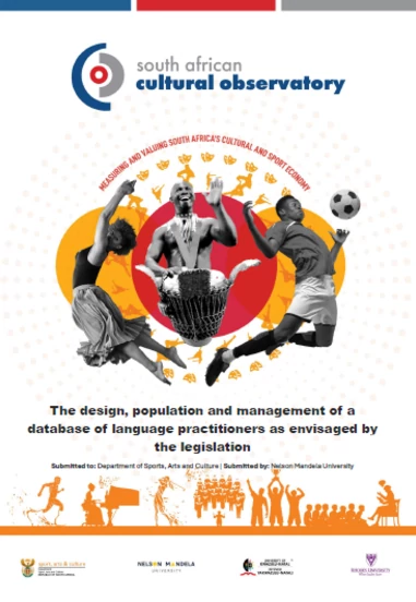 The design, population and management of a database of language practitioners as envisaged by the legislation