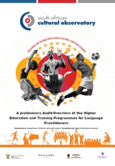 A preliminary Audit/Overview of the Higher Education and Training Programmes for Language Practitioners